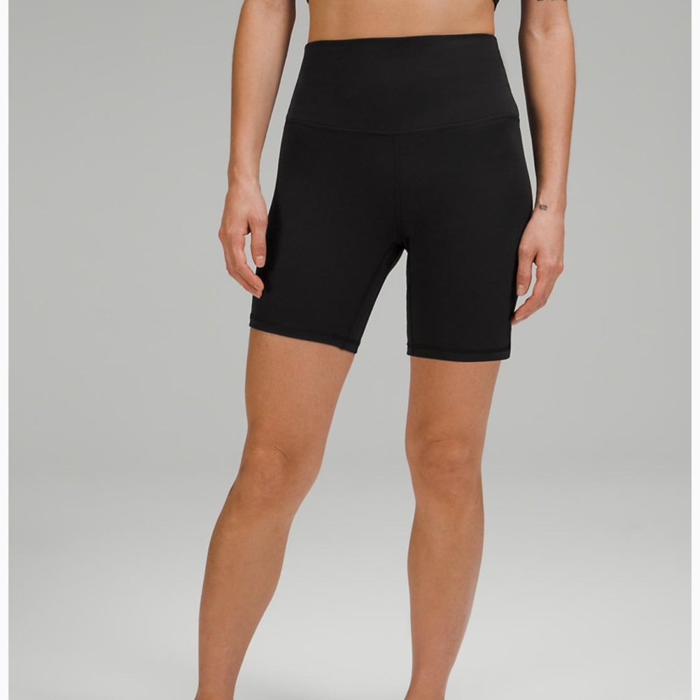 lululemon align biker shorts